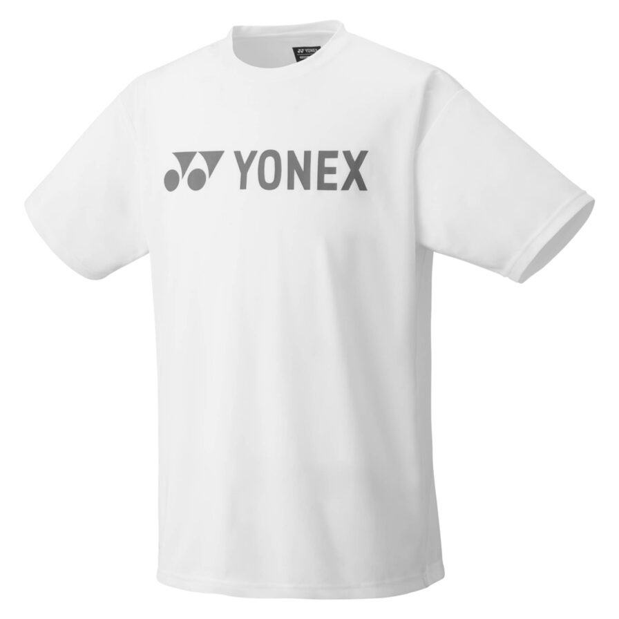 Yonex Junior T Shirt YJ0046EX White Badmintonshoppen