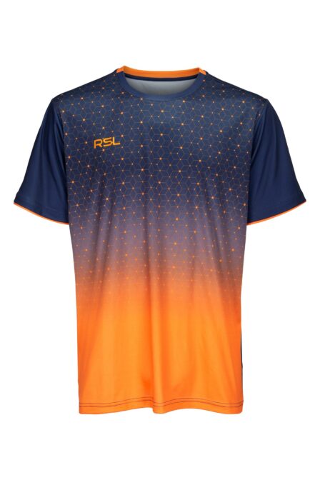 RSL Cirium T-shirt Navy/Orange