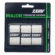 ZERV Major Perforated Overgrip 3-pack Vit