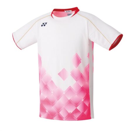 Yonex-10349EX-Mens-Game-badminton-Shirt-Hvid
