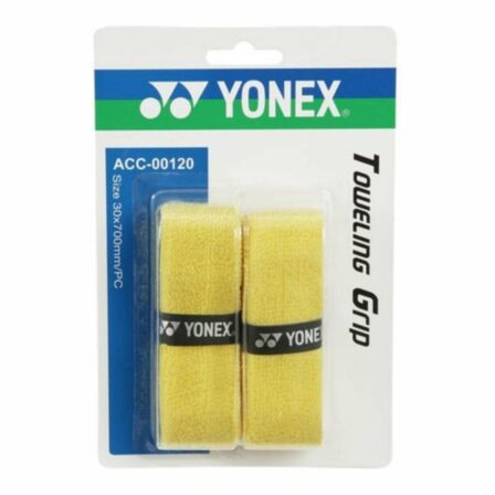 Yonex-Toweling-Grip-2-Pack-Yellow-1