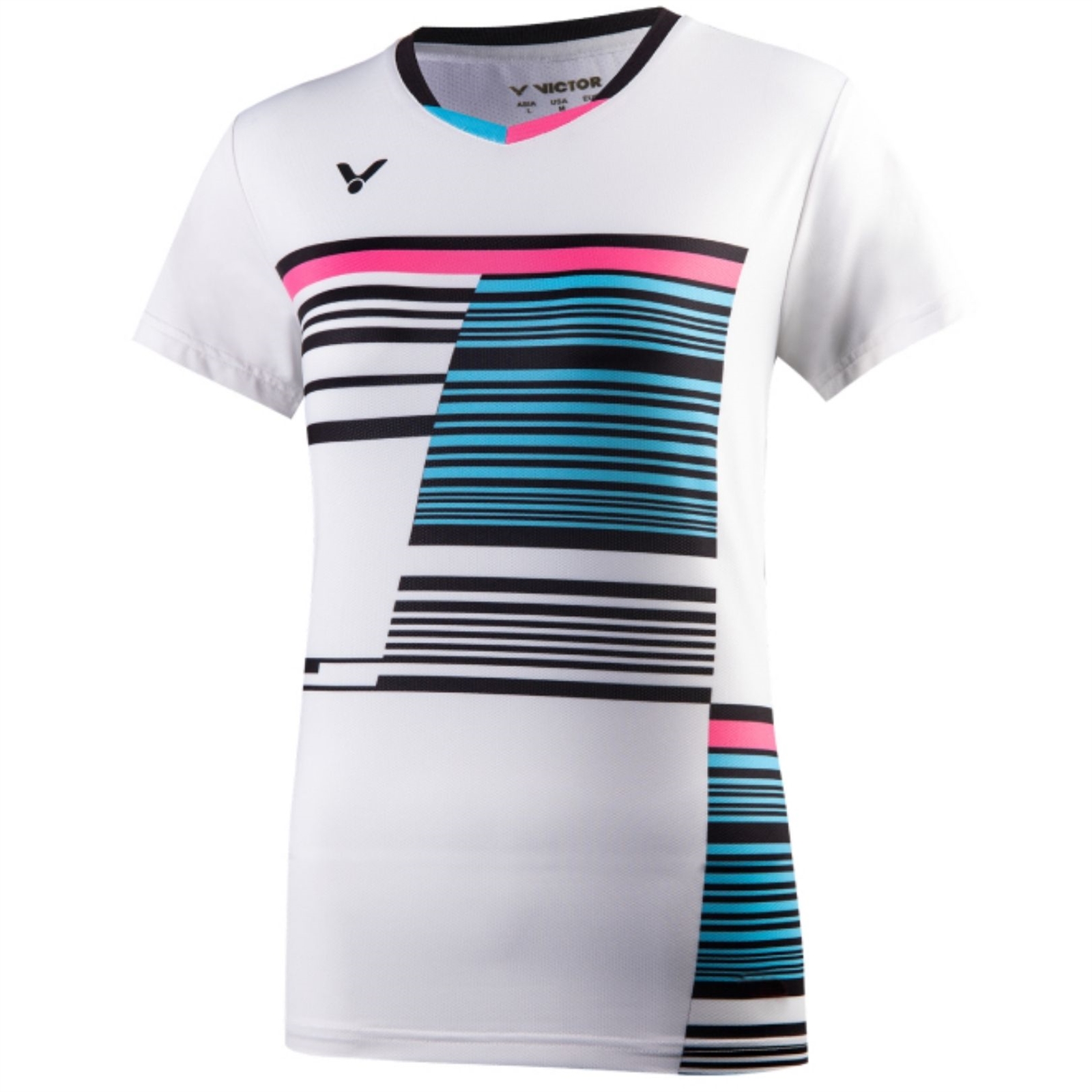 Victor T-Shirt T-16000A Vit | Dam T-Shirt » Lågt pris!