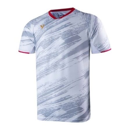 Victor-Denmark-Team-T-shirt-Hvid-2022-Badminton-T-shirt-1-p