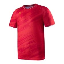 Victor Denmark Team T-shirt Röd 2022