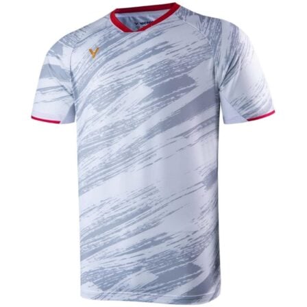 Victor-International-Player-T-shirt-T20003A-White-2022-badminton-t-shirt-men-p