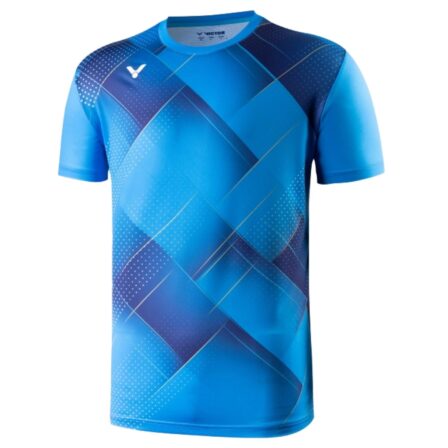 Victor-T-Shirt-T-15001TD-Hawaii-Bla-Badminton-Traening-p