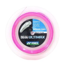 Yonex BG 66 Ultimax Neon Pink 200m