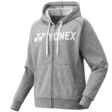 Yonex Junior Full Zip Hoodie 2020 Club Team YJ0018EX Grey