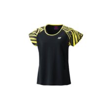Yonex Dam T-Shirt 16519EX Black/Yellow