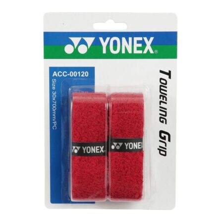 Yonex-Toweling-Grip-Red-p