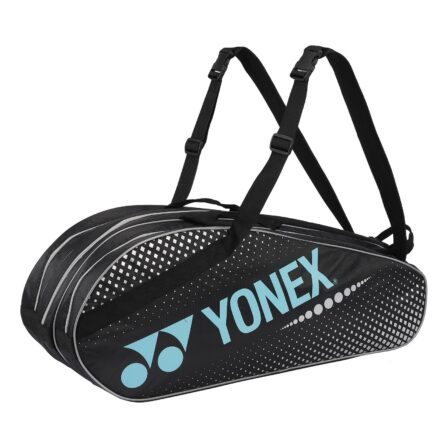 Yonex-Triple-Racketbag-Pro-9X-Black-Ice-Grey-badmintontaske-foran-p