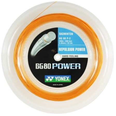 Yonex BG 80 Power Orange 200m