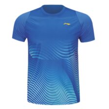 Li-Ning AAYS059-3 T-shirt Deep Water Blue