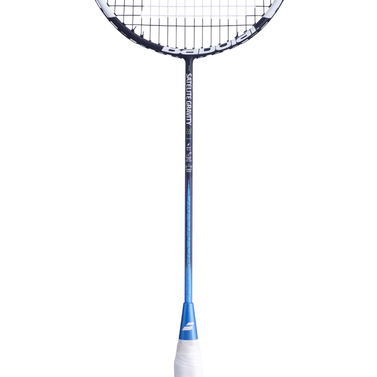 Babolat Satelite Gravity 78 Strung Badmintonshoppen