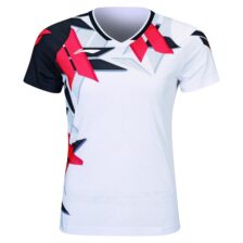 Li-Ning AAYS244-1 Badminton T-shirt Women White