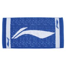 Li-Ning AMJJ014-1 Håndklæde Small Blue