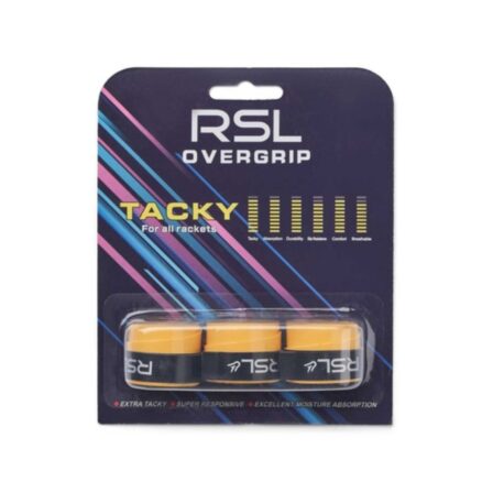 RSL Overgrip 3-Pack Yellow
