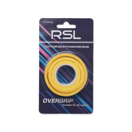 RSL Performance Overgrip 3-Pack Yellow