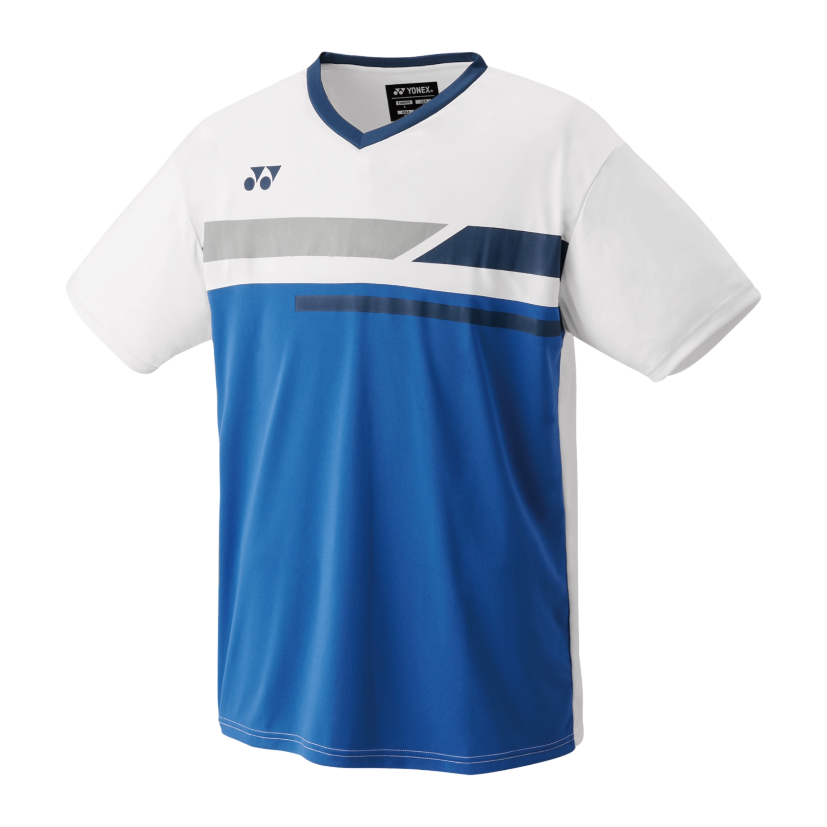 Yonex Crew Neck T Shirt Ym0029ex White Badmintonshoppen