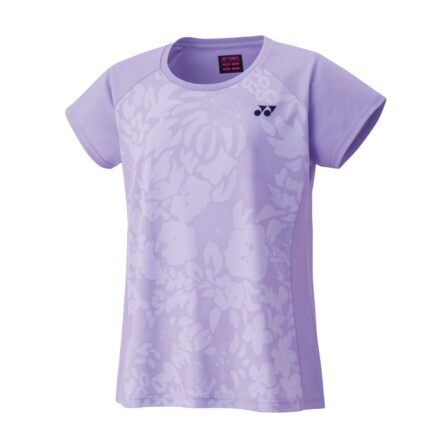 Yonex-Women-T-Shirt-16633EX-Mist-Purple