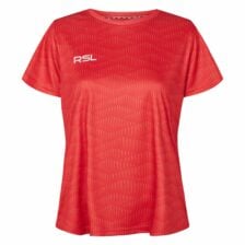 RSL Kate Women T-shirt Red/Gold
