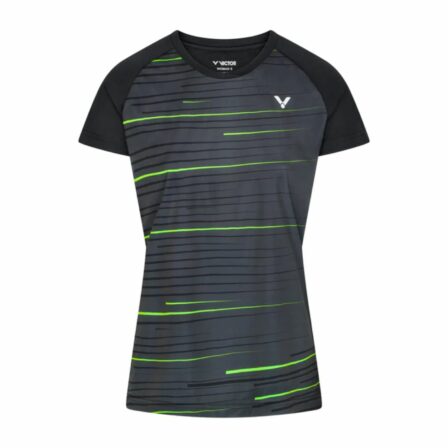 Victor-T-Shirt-T-34101-Women-Black