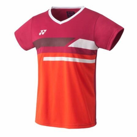 Yonex-Women-T-shirt-YW0029EX-Reddish-Rose