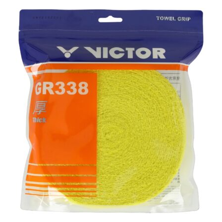 Victor GR338 Towel Grip Yellow
