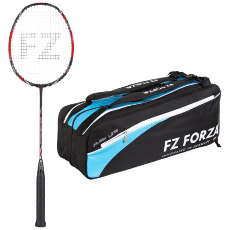 Forza Package Deal (Forza Ultra Power 500 M 2.0 +  Forza Racket Bag Play Line X6)