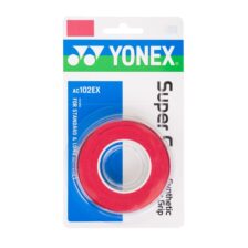 Yonex Super Grap 3-Pack Red