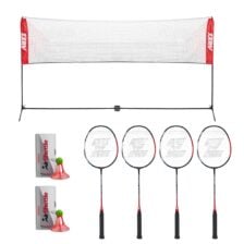 ZERV Badminton Sommarpaketet Deluxe