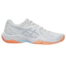 Asics Blade FF Women White/Grey Blue