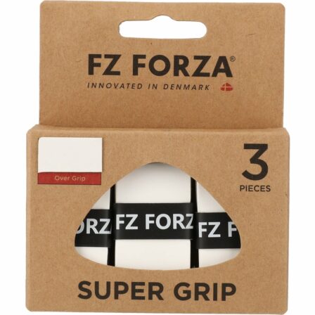 Forza Super Grip 3-Pack White