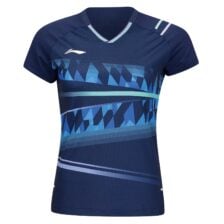 Li-Ning AAYU132-4 Iceberg Women T-shirt Dark Blue