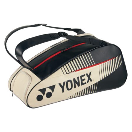 Yonex Active Racket Bag 82426EX X6 Black/Beige