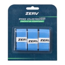 ZERV Pro Overgrip 3-Pack Blue