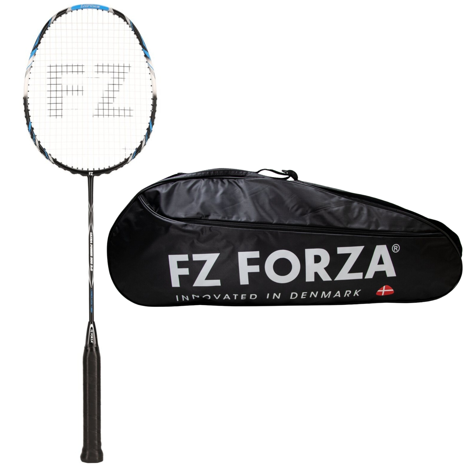 Forza Paket | Forza badmintonracket och väska → Köp nu!