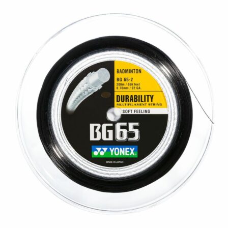 Yonex BG 65 Black 200m