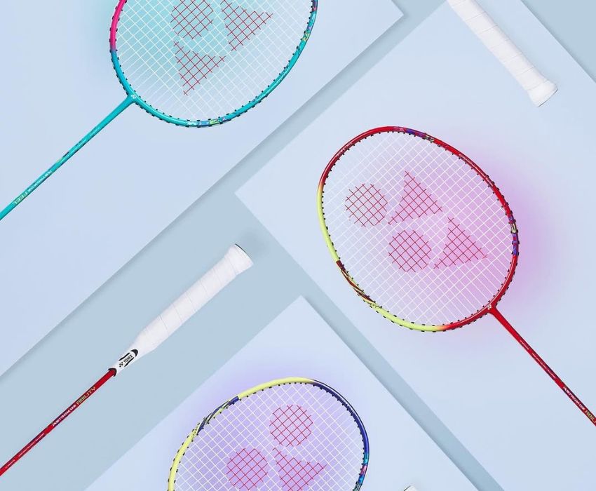 Bäst i test badmintonracketar 2025 - yonex