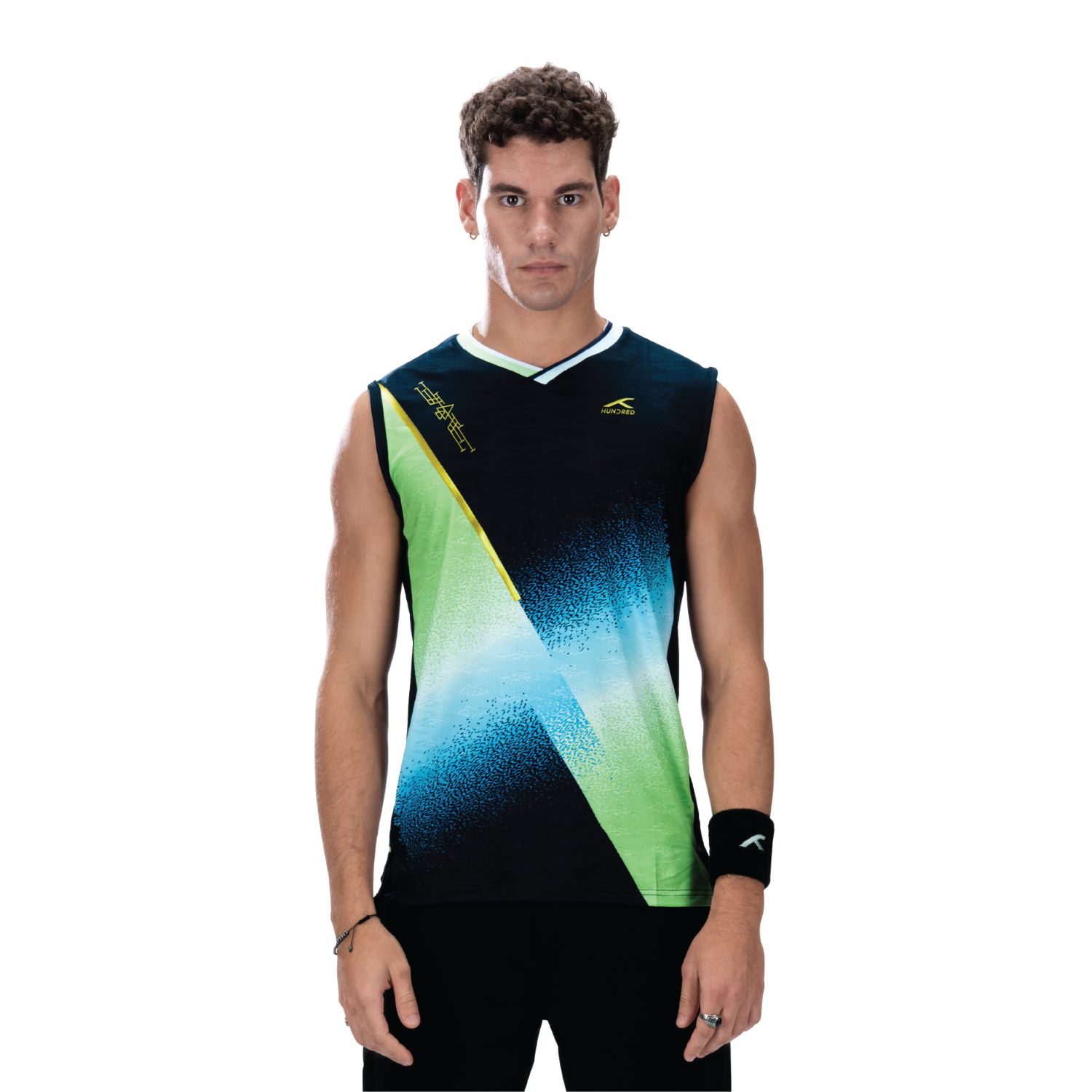 Dublets Hundred Dublets Tank Top Navy - Badmintonshoppen
