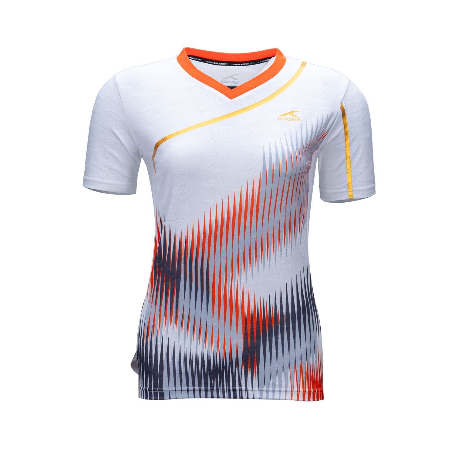 Dublets Hundred Dublets Women T-shirt White - Badmintonshoppen