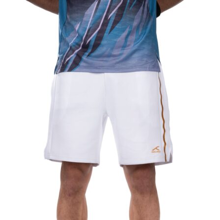 Hundred Logo Shorts White