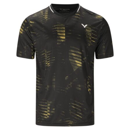 Victor T-53102 T-shirt Black