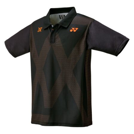 Yonex VA Polo Shirt Black