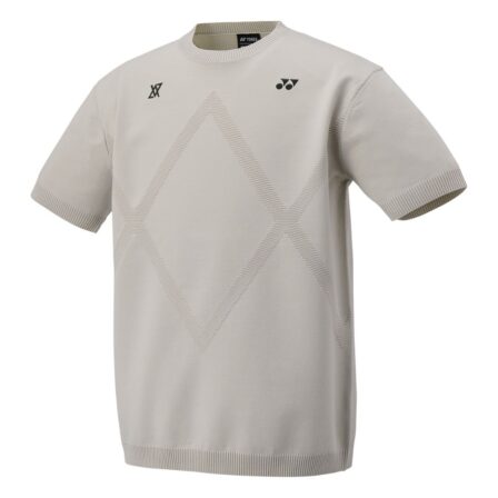 Yonex VA Sweater Grayish Beige