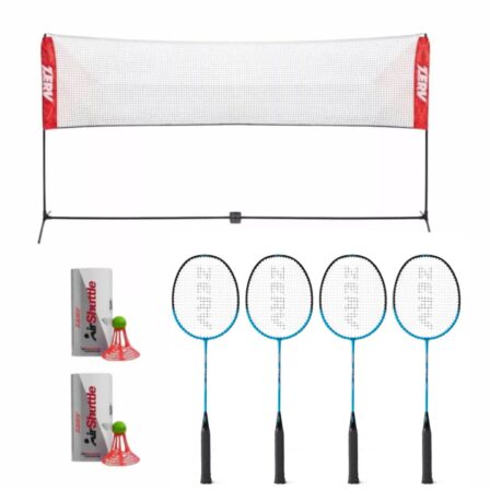 ZERV Badminton Sommarpaketet Deluxe
