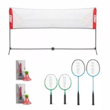 ZERV Badminton Sommarpaketet Familj