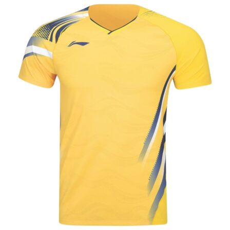 Li-Ning AAYV165-6 Side Effect T-shirt Yellow