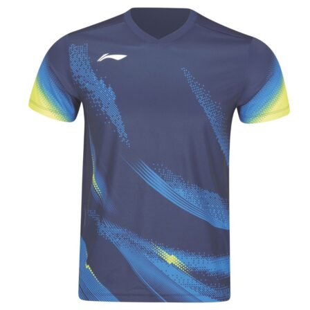 Li-Ning AAYV167-4 Swift T-shirt Dark Blue