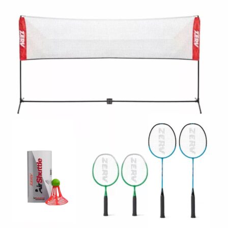 ZERV Badminton Sommarpaketet Familj